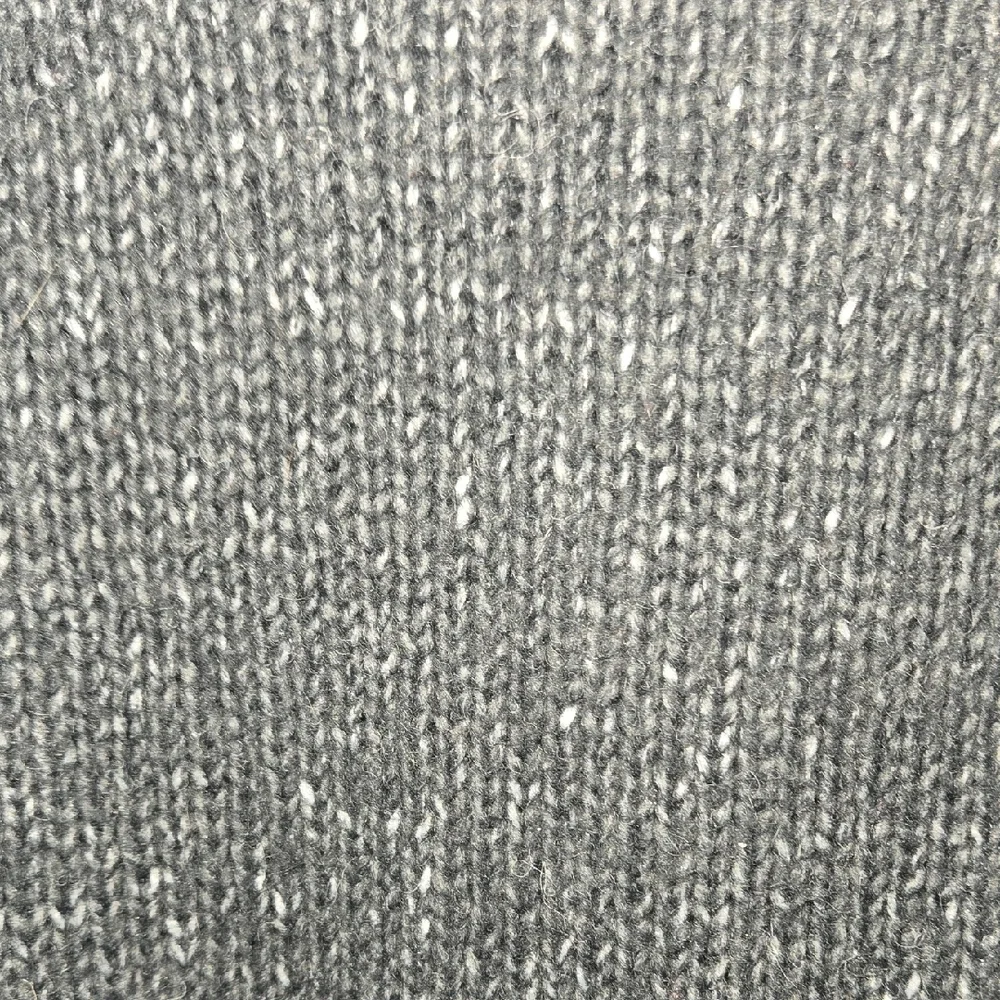 Kersh Charcoal Speckled V-Neck Pullover Sweater - Picture 3 of 10